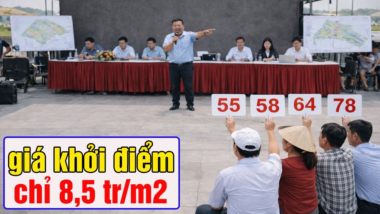 Đấu gi&aacute; đất nền T&acirc;n x&atilde; Hạ Bằng H&ograve;a Lạc - Thị trường đầu tư c&oacute; nổi s&oacute;ng hay kh&ocirc;ng
