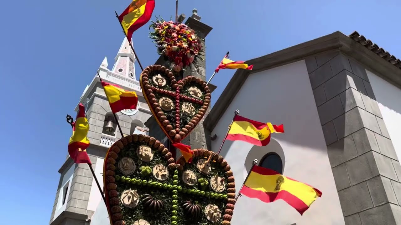 Corazones de Tejina 2025. Ofrenda a San Bartolomé. 