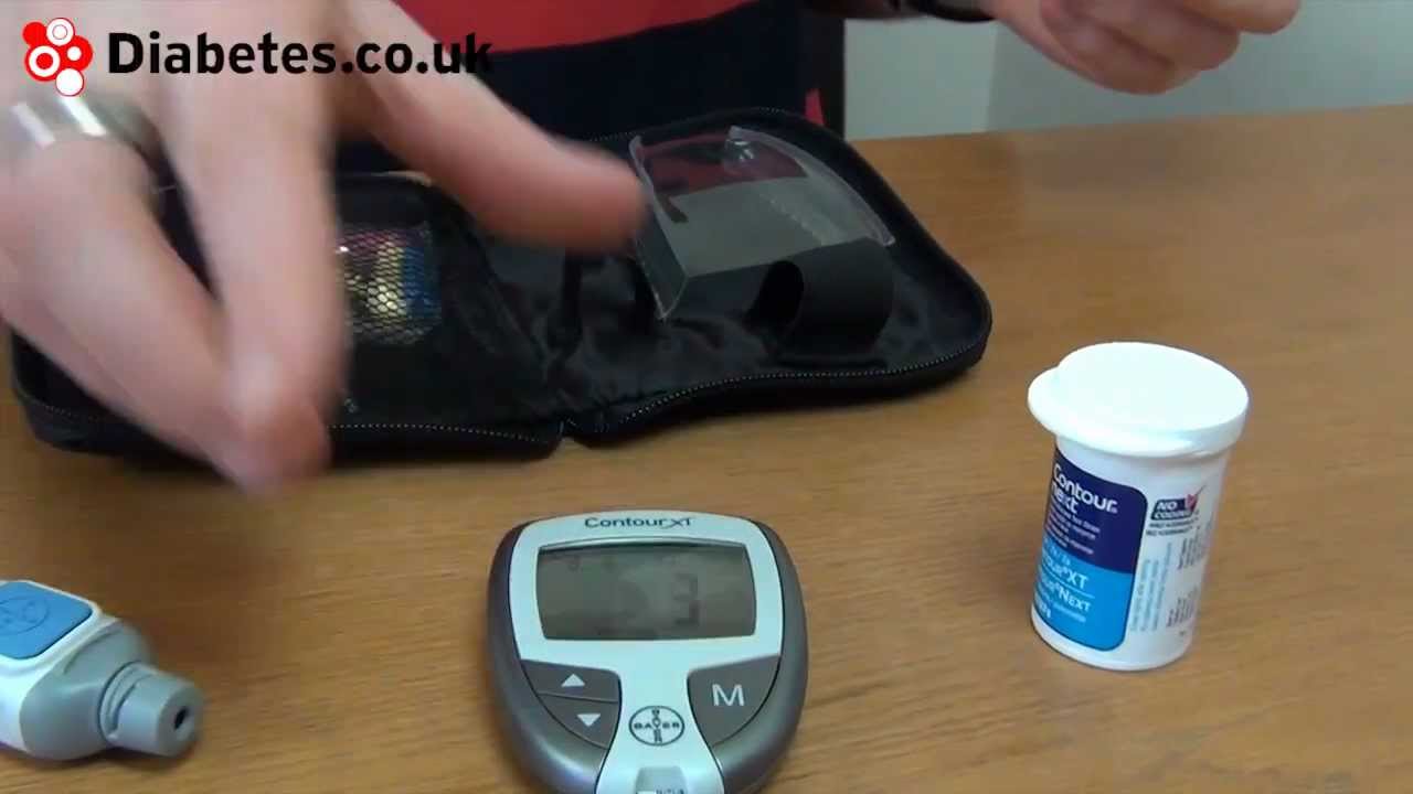 Видеообзор Bayer Contour XT