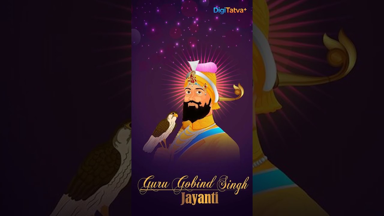Guru Gobind Singh Jayanti 2025 🕊️ The Warrior Saint Who Created the Khalsa | Divine Legacy