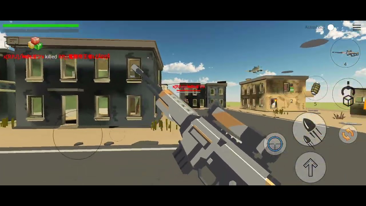 Strike Fortress Box battle Master vs Master server 