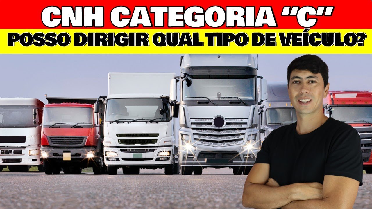CNH categoria C pode dirigir que tipo de veiculo? Veja os tipos de caminhões que você pode dirigir!