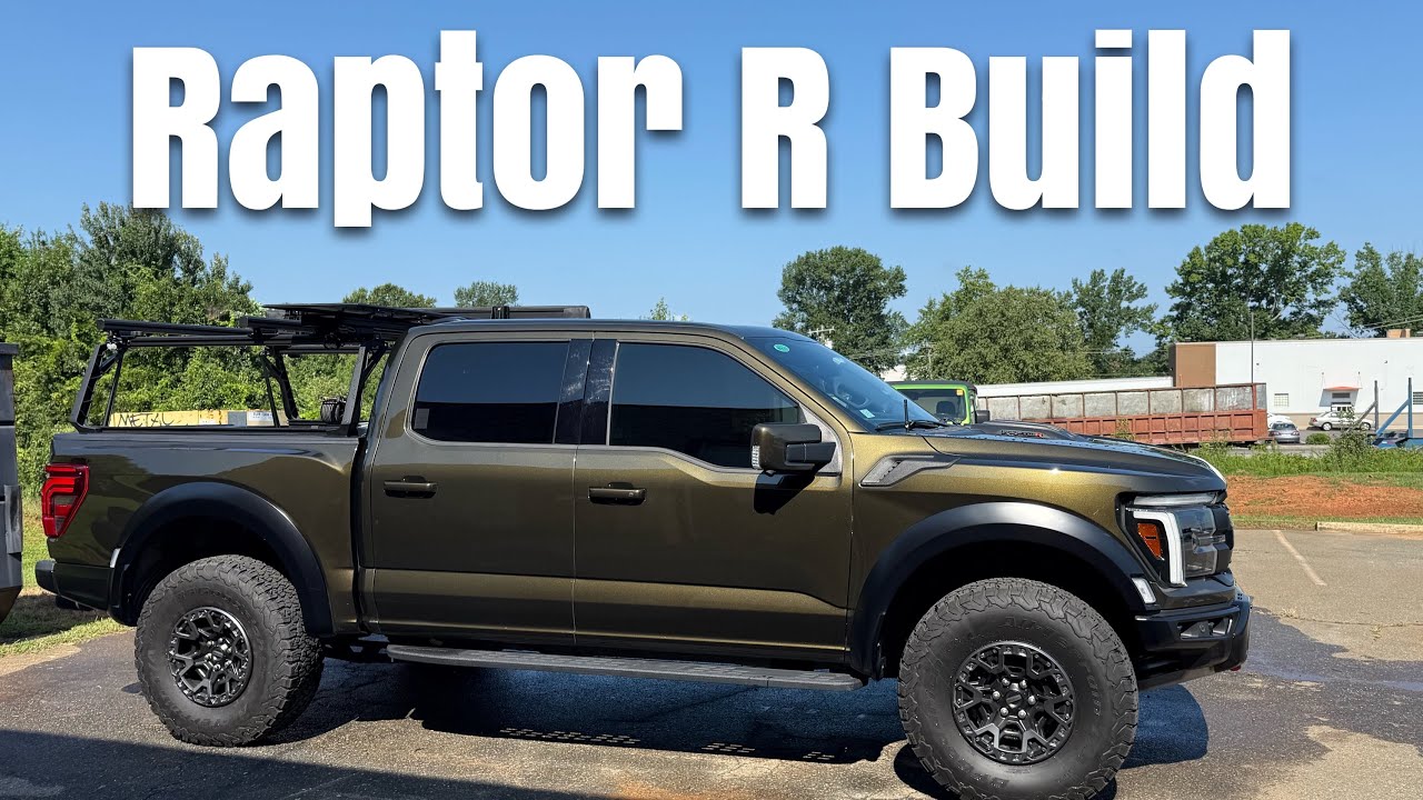 Raptor R Build | REDARC Dual Battery, ARB Compressor, 110v Inverter & Air Bags Install
