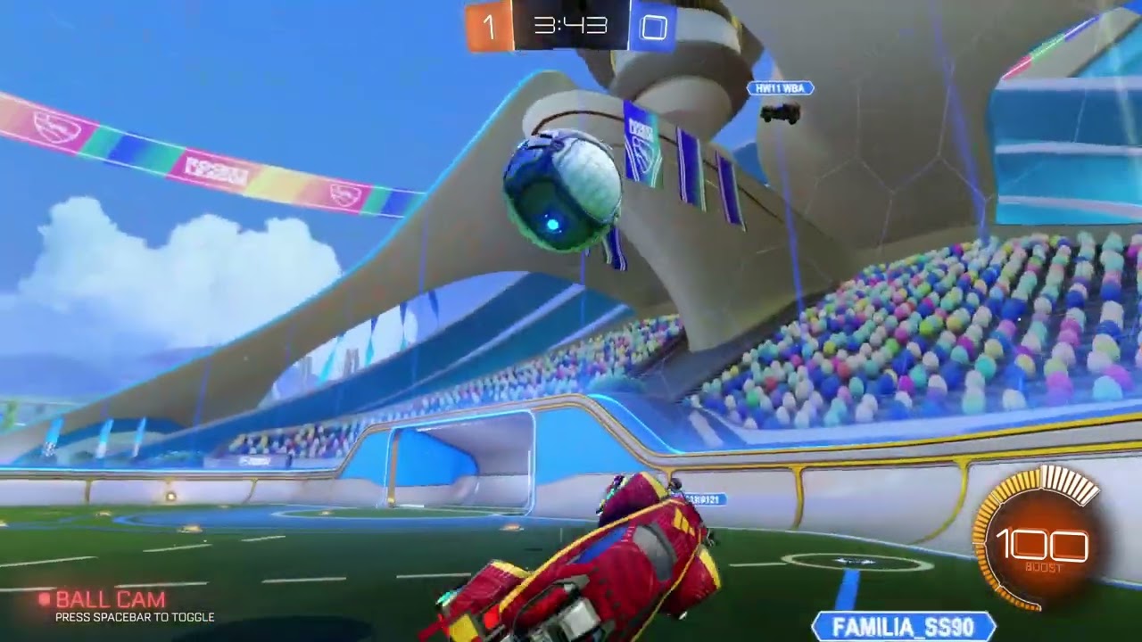 rocket league hodně gólů hodně failů