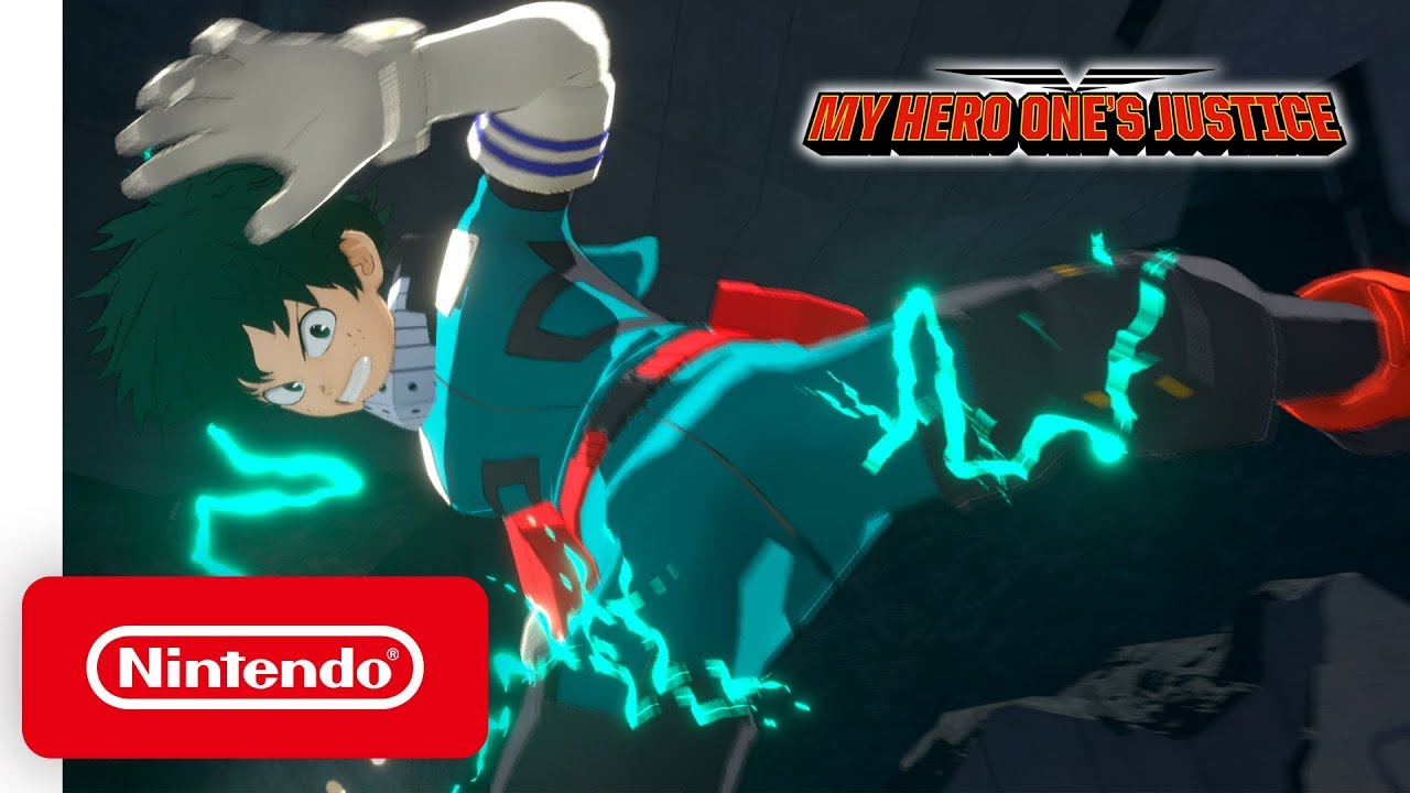 MY HERO ONE'S JUSTICE 2 - Announcement Trailer - Nintendo Switch