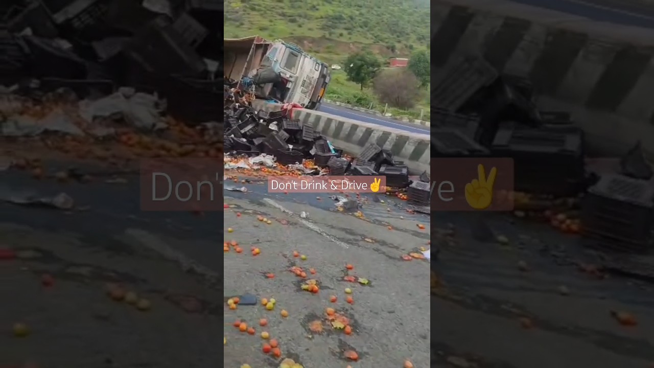 Traffic collision || Disaster type. #shorts #accidentnews #viral #savetheworld #dontdrinkanddrive