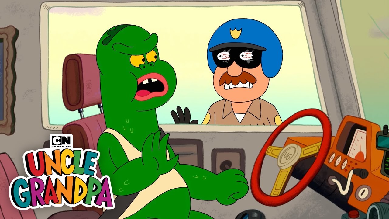 Mr. Gus' New Face | Uncle Grandpa | Cartoon Network