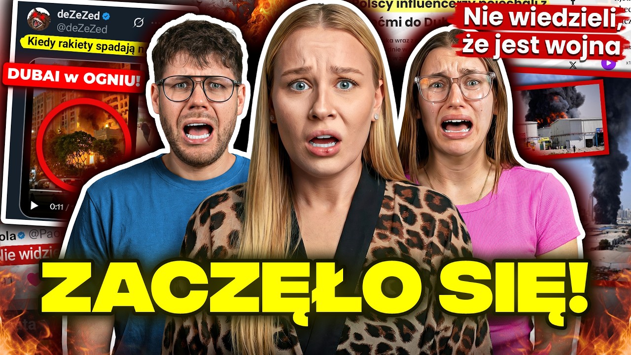 INFLUENCERZY UWIĘZIENI W DUBAJU (Andziaks, Lil Masti, Wardęga)