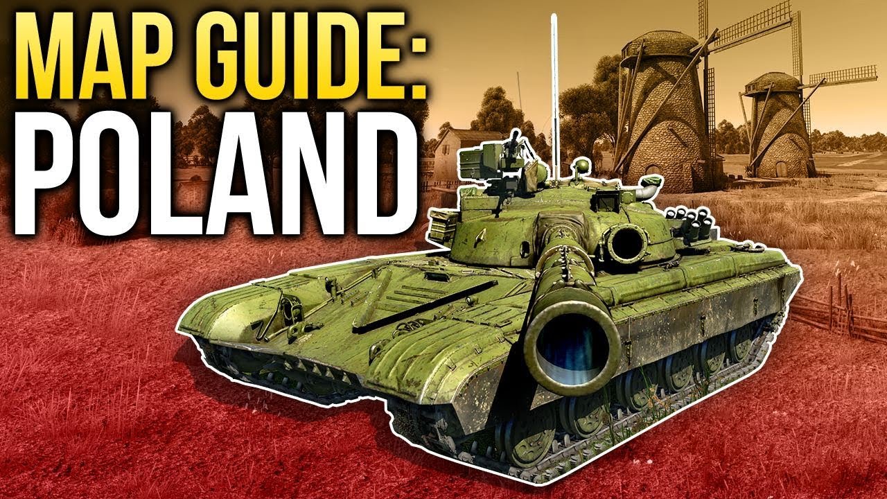 War Thunder. Map Guide: Poland