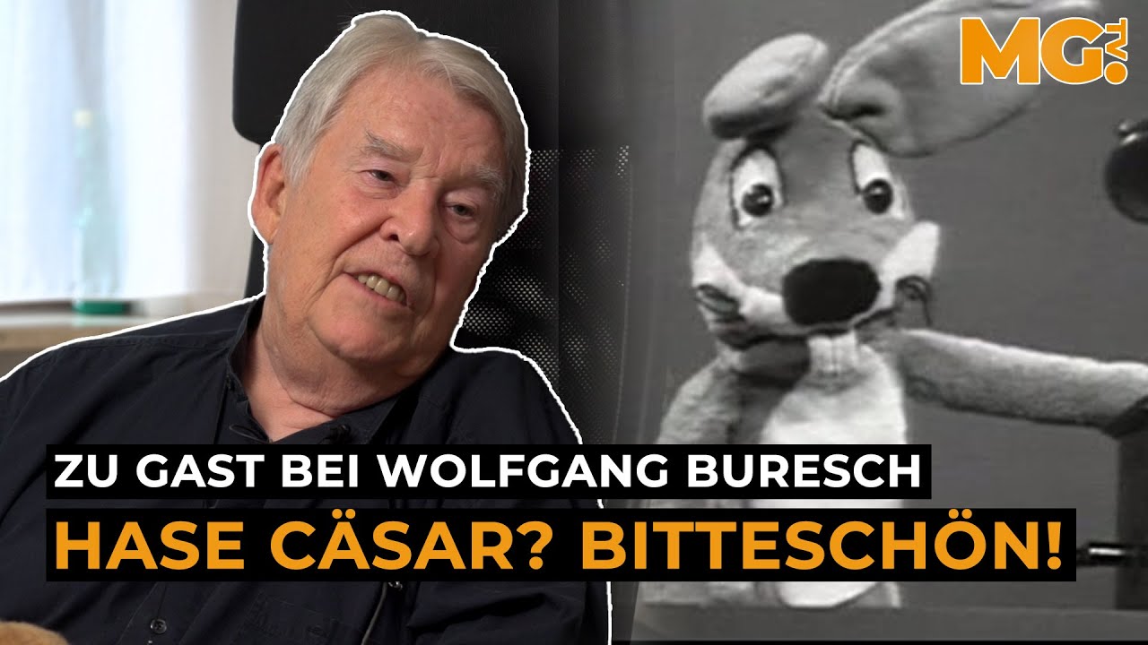 Er war HASE CÄSAR und EMM WIE MEIKEL: Interview mit Puppenspieler WOLFGANG BURESCH