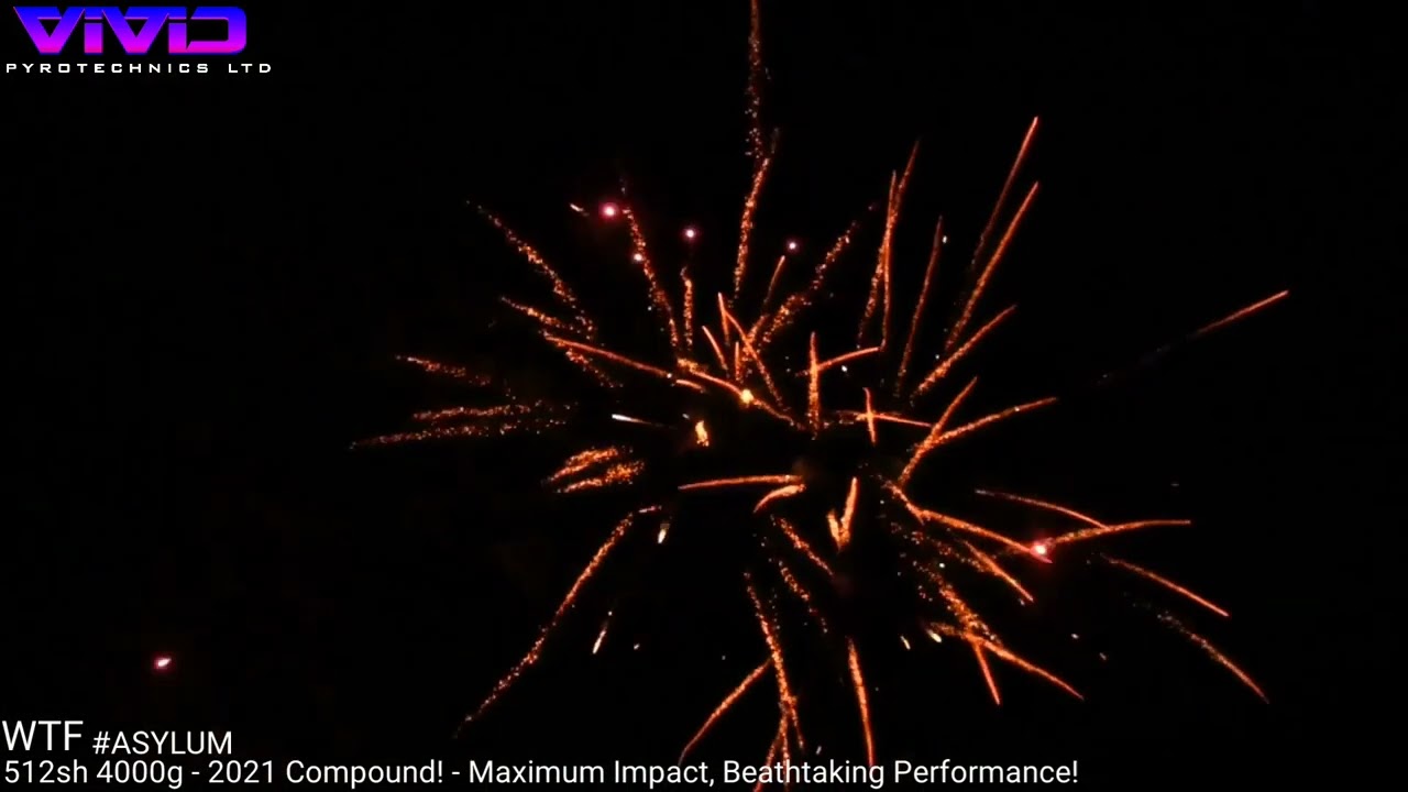 What The F*** (W.T.F) from Vivid Pyrotechnics @fireworkcrazy​