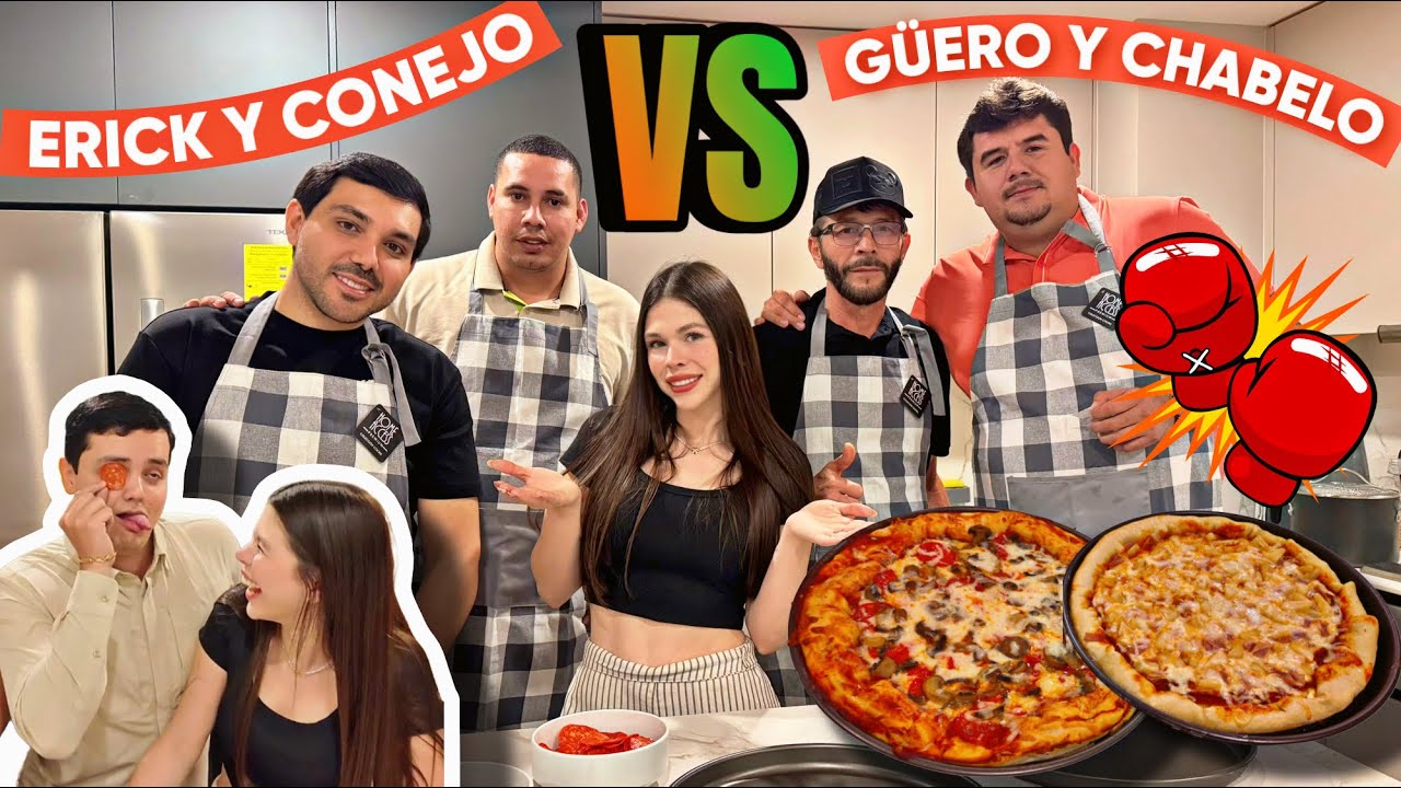MÁSTER CHEF DE TEMU | COMPETENCIA DE PIZZAS | VLOG