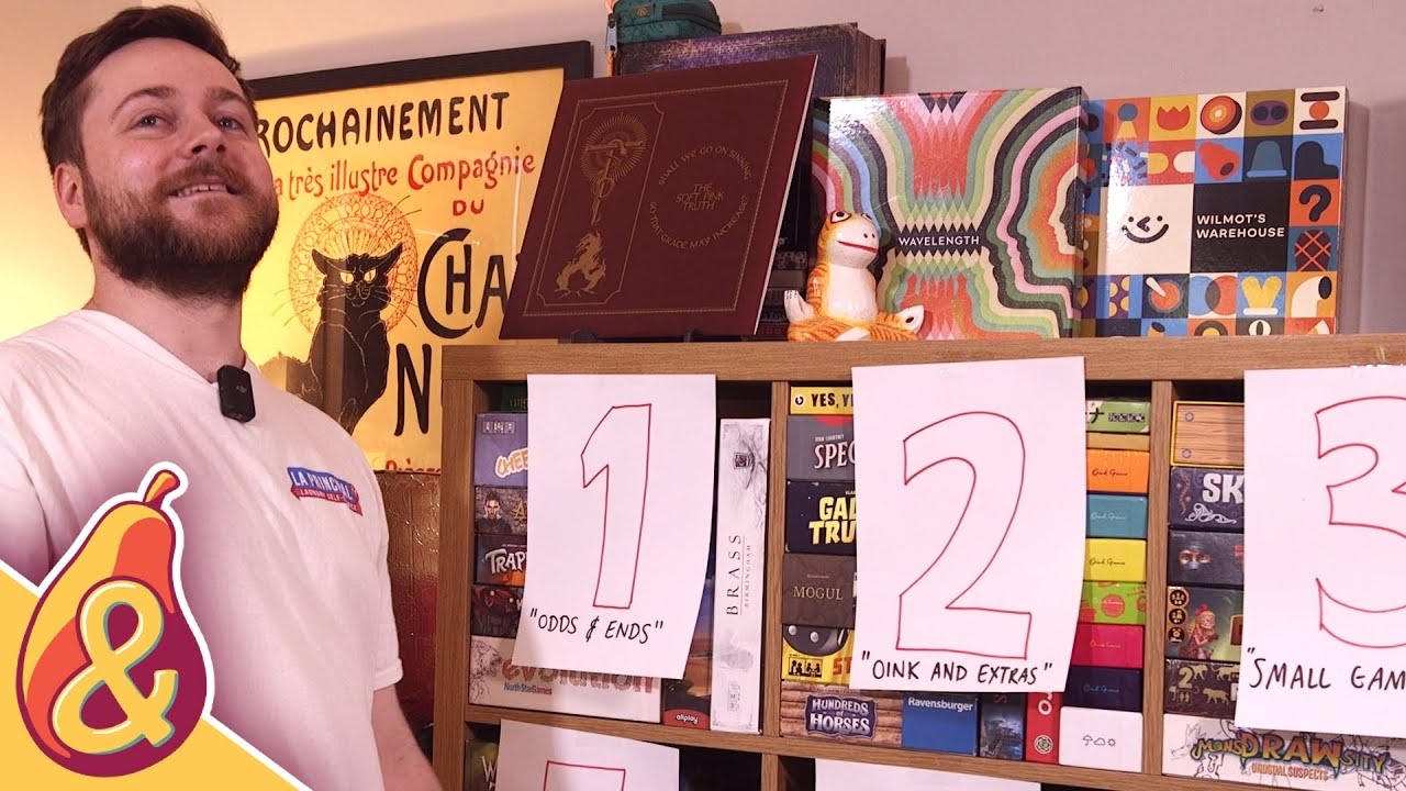 Tom’s Top 150ish Board Games - 2025 Edition