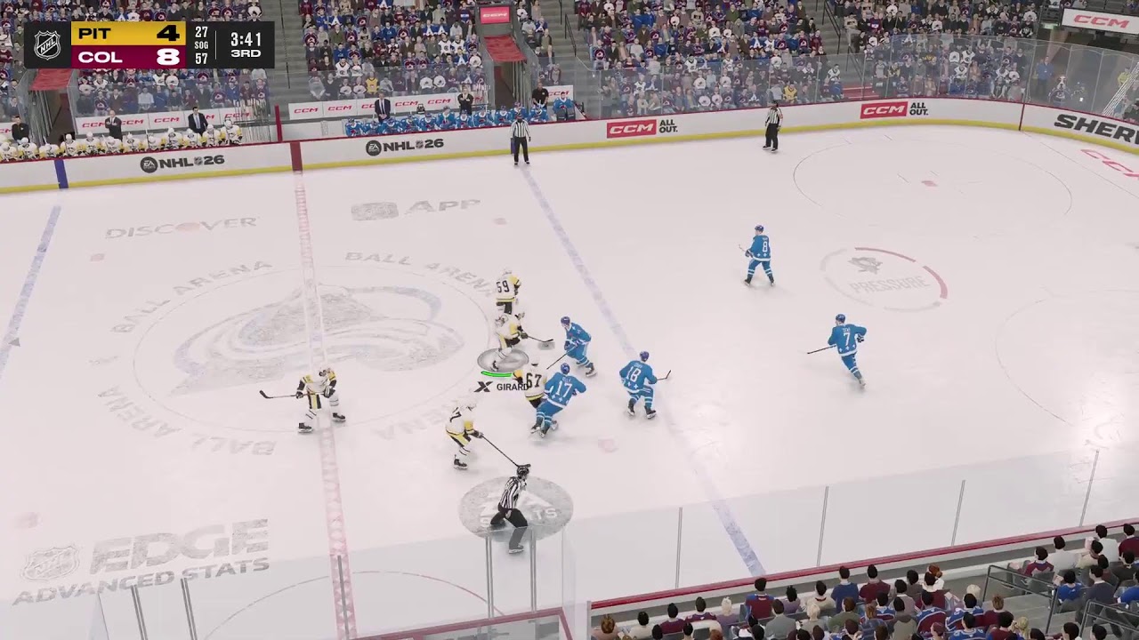 Penguins Vs Avalanche ✴️ LIVE ✴️