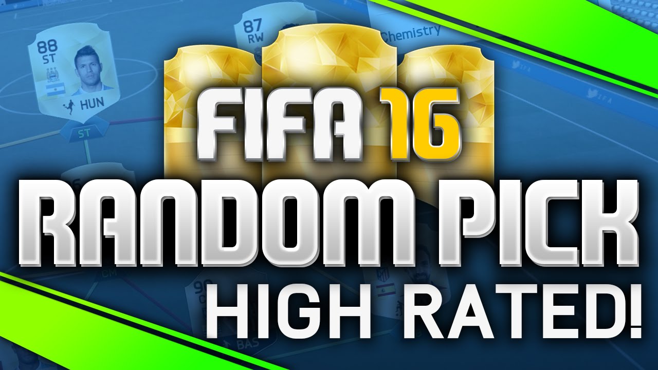 High Rated = High Quality!? The Random Pick #23 (FIFA 16 Ultimate Team)