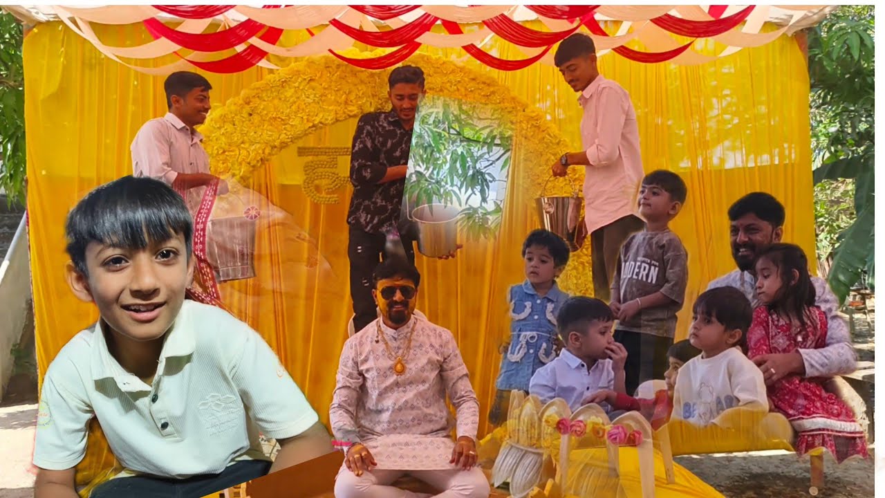 પીઠી ની એક રીલ બનવા માટે કેટલી મેહનત કરી ને ડાન્સ શીખીયો| લગ્ન માં મળિયો એક ક્યૂટ સબ્સ્ક્રાઇબર | 