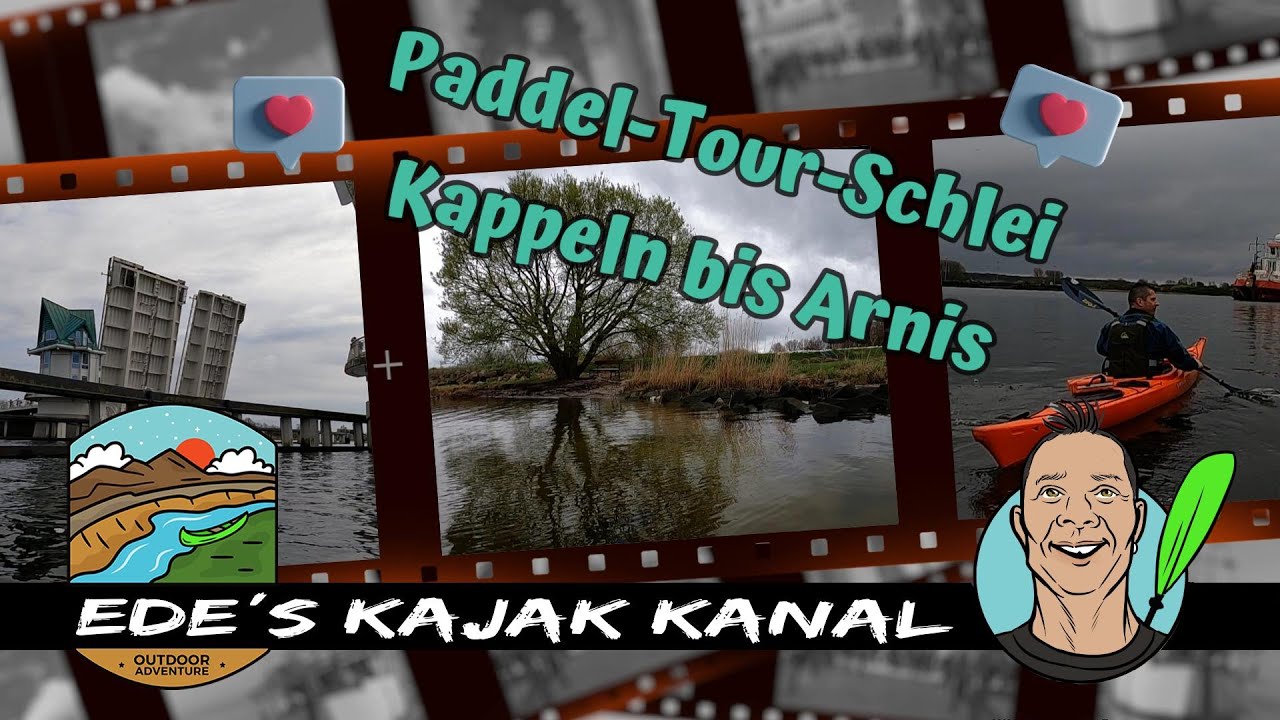 Paddeltour Kappeln bis Arnis