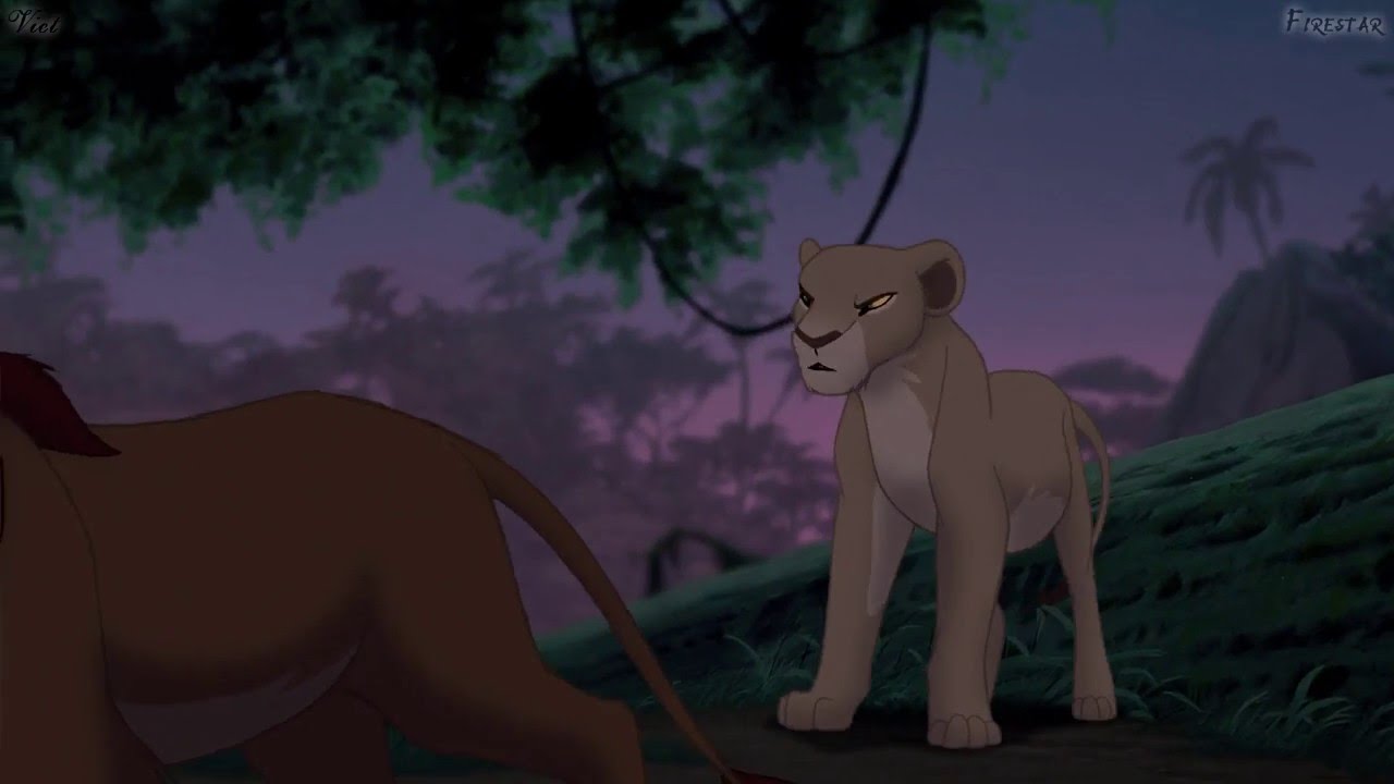 Kiara/Nala- Ghost