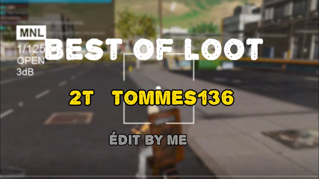 2T Tommes136 | Best Of Loot | V3 PVP #2