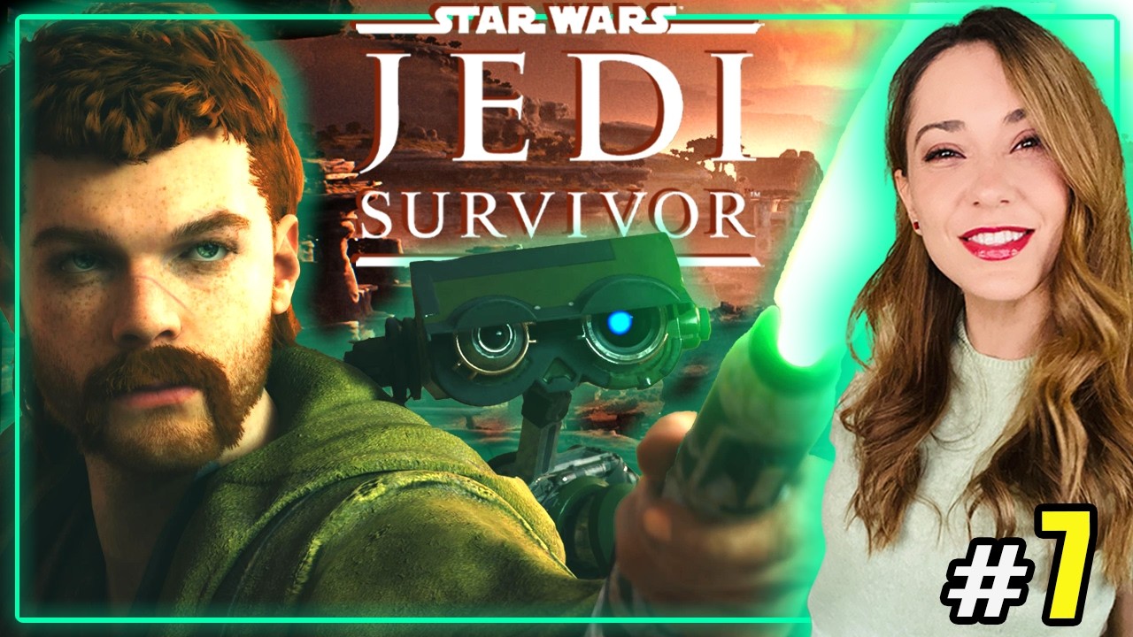 odc. 7 STAR WARS OCALAŁY WIELKI MISTRZ JEDI🔴 LIVE UrQueeen LET'S PLAY PL #starwars #starwarssurvivor