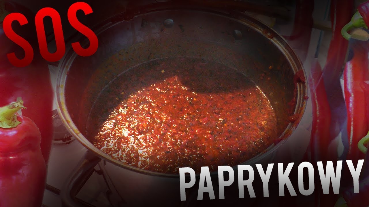 Idealny SOS PAPRYKOWY Do Dan i Mięs - Spagetti