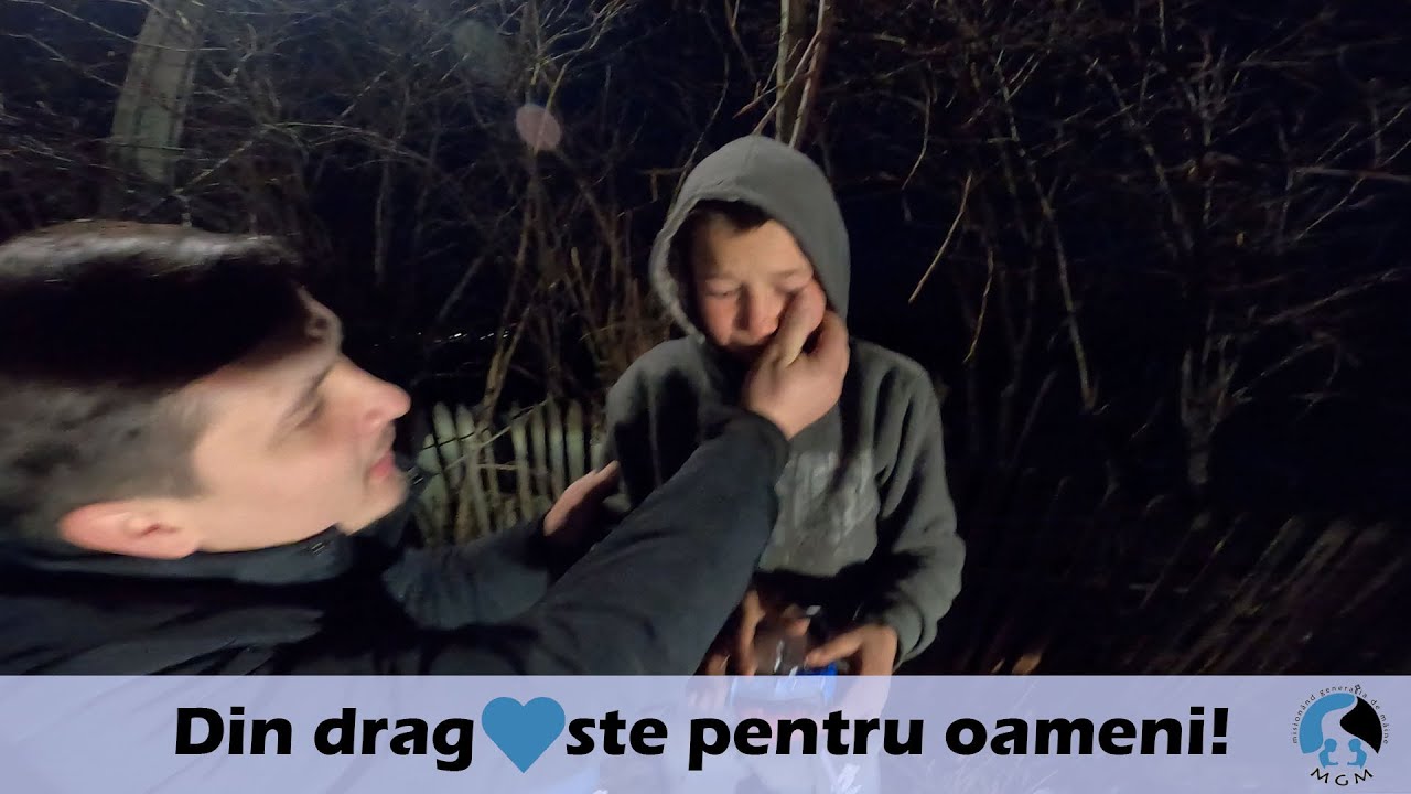 Lecția unui copil orfan- Asociația Mision&acirc;nd Generația de M&acirc;ine