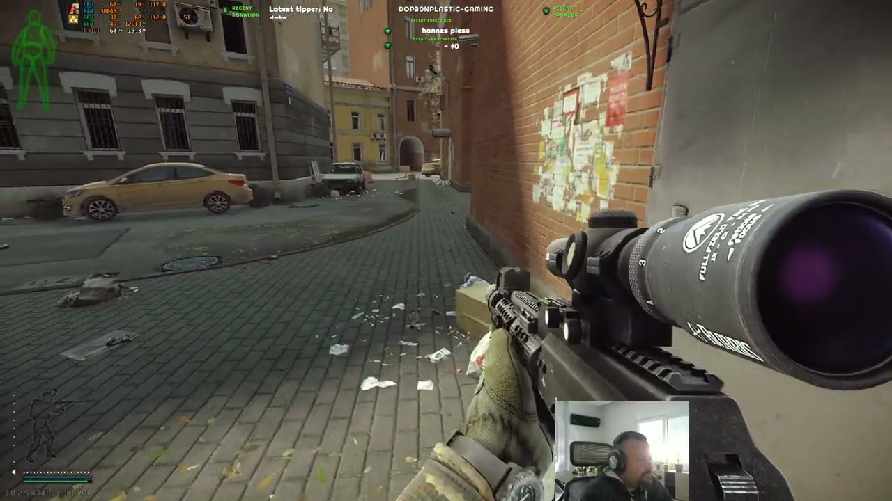 #Dop30nPlastic @ #Gaming #EFT #Tarkov #PVP #Extraction-Shooter
