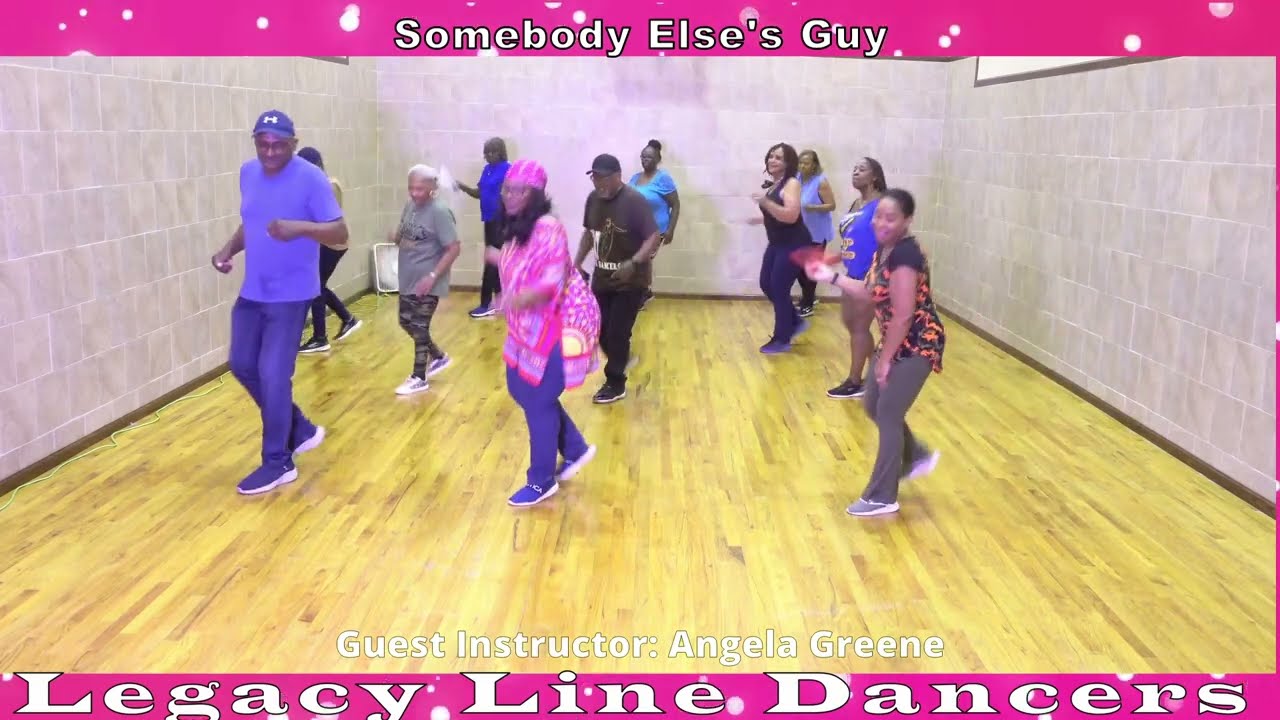 Somebody Else's Guy Line Dance