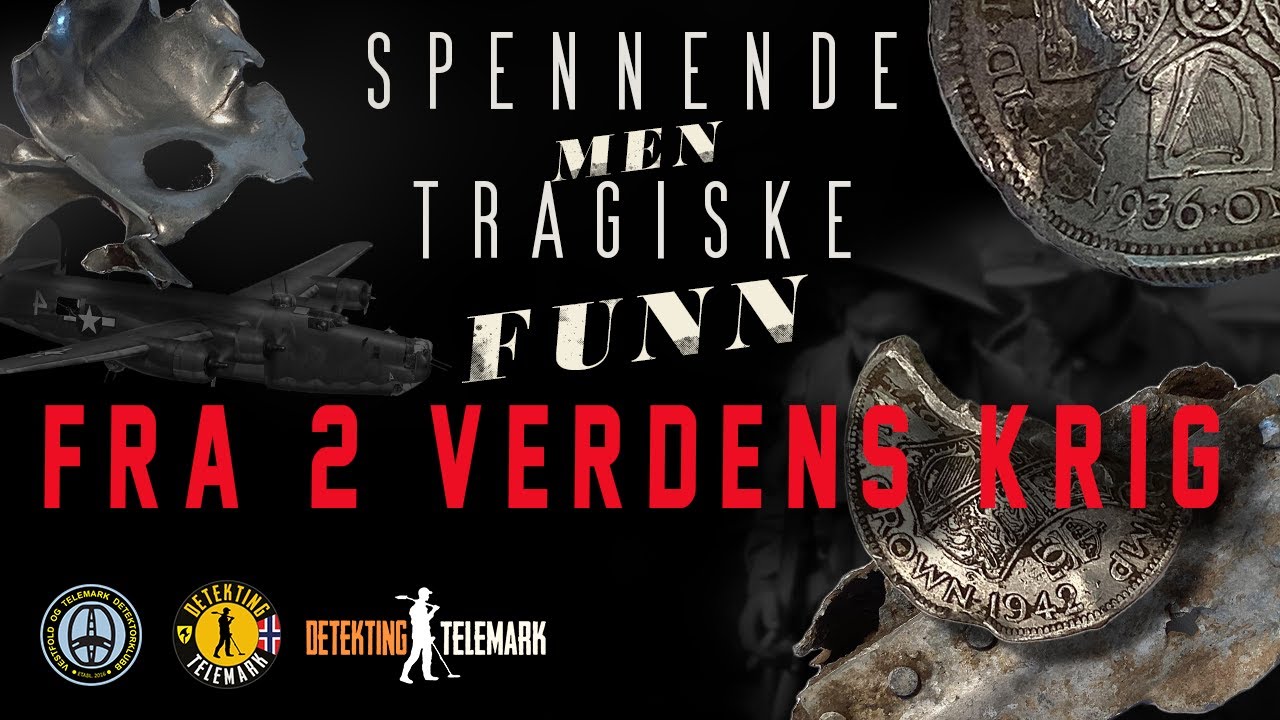 Tragiske funn fra 2 verdens krig