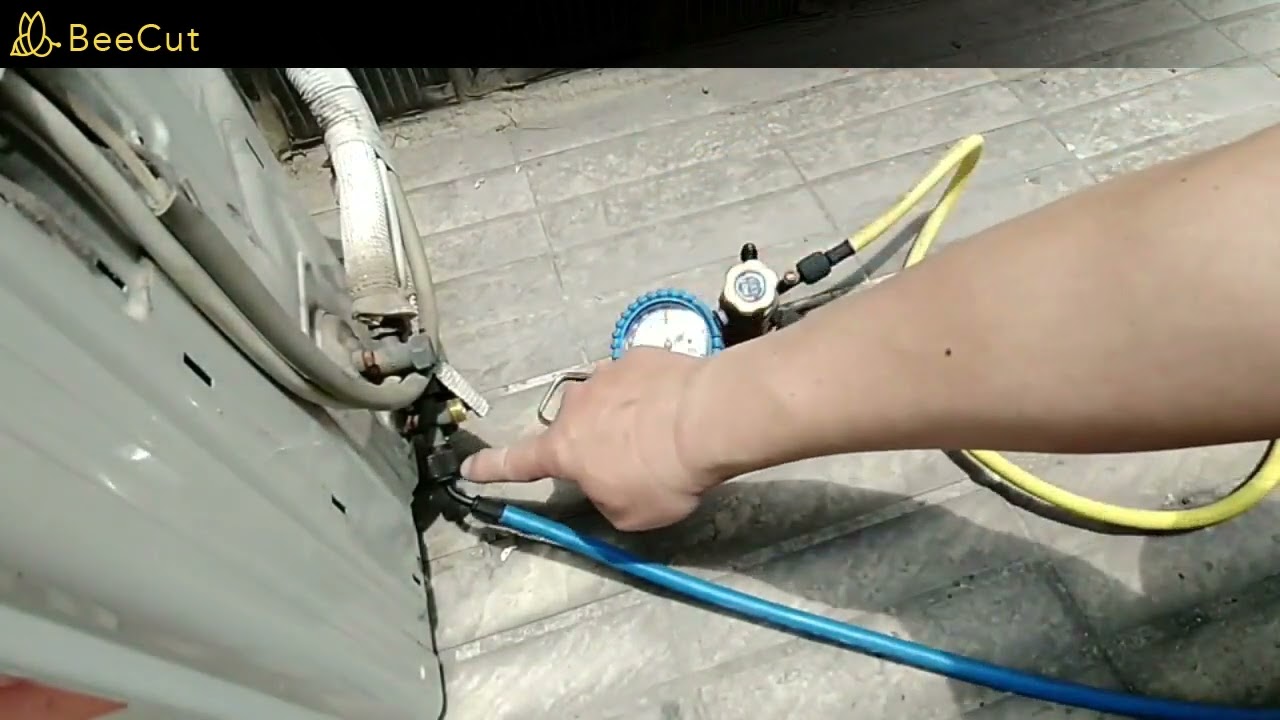 夏日將至 家用分離式冷氣補充 R410a冷媒 (自己的生活DIY紀錄)