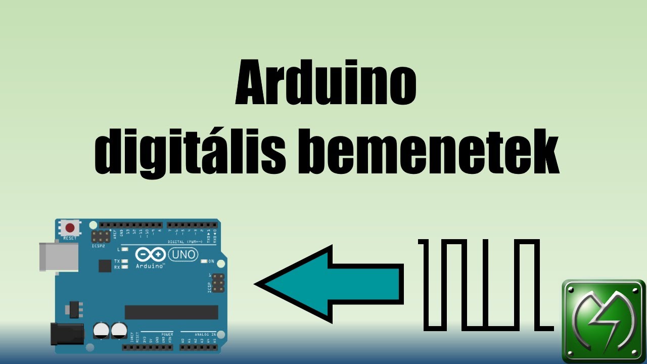 Az Arduino és a digitális bemenetek