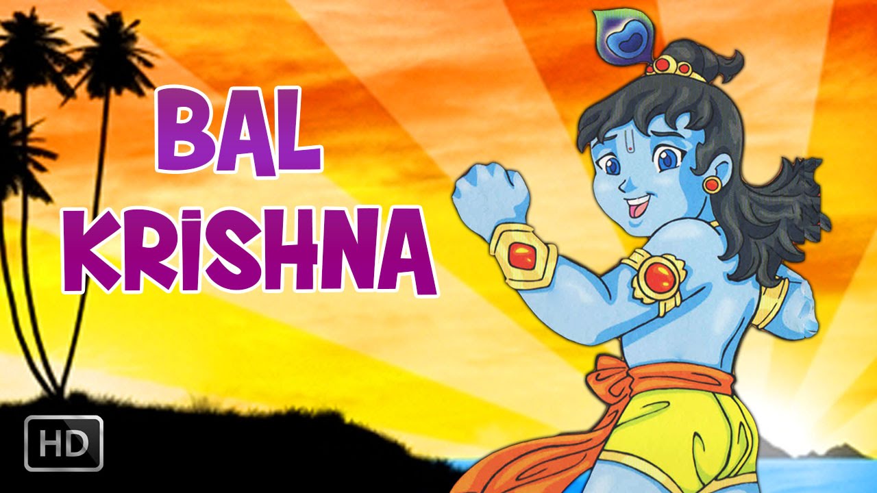 Bal Krishna - Birth & Childhood Days of Lord Krishna - Animated Full Movie - Stories for Kids