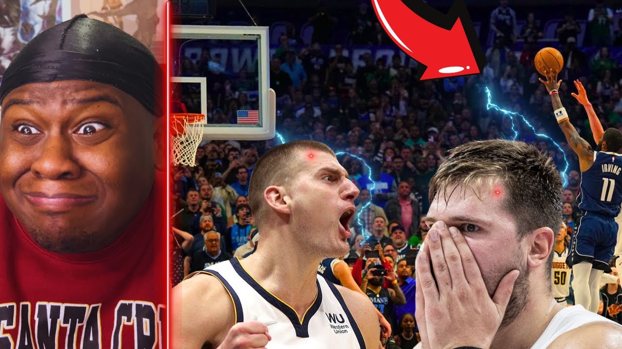 BROTHER IRVING CRAZY FLOATER 🔥OVER JOKIC! NUGGETS VS MAVERICKS *REACTION* LUKA WENT GOD MODE AGAIN🔥
