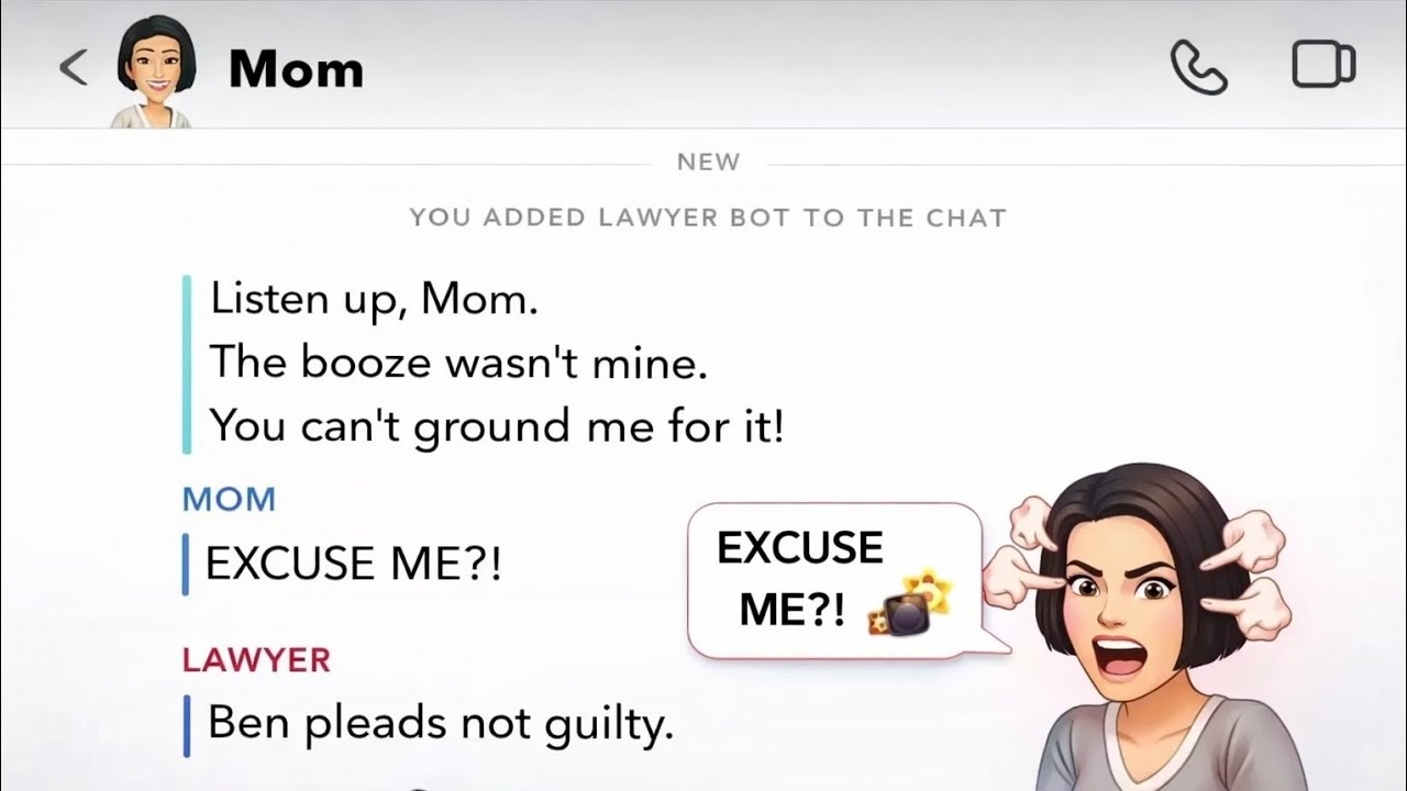 Lawyer Bot🧨: Mom vs. My Legal Team