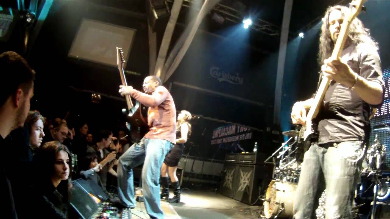 Tony MacAlpine - Keyboard solo + Edge of Insanity