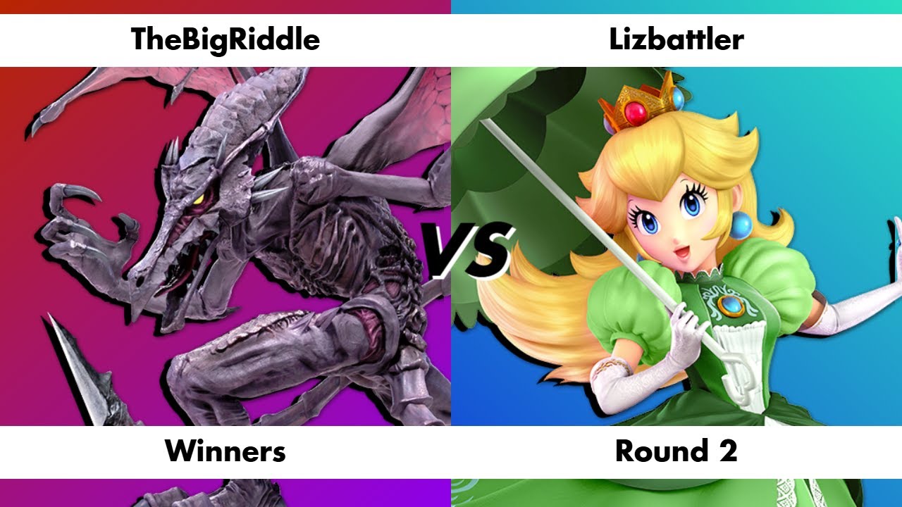 TheBigRiddle vs Lizbattler