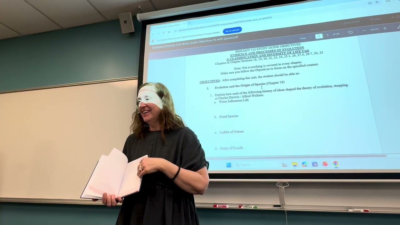 BIO 112 Day 1 & Evolution