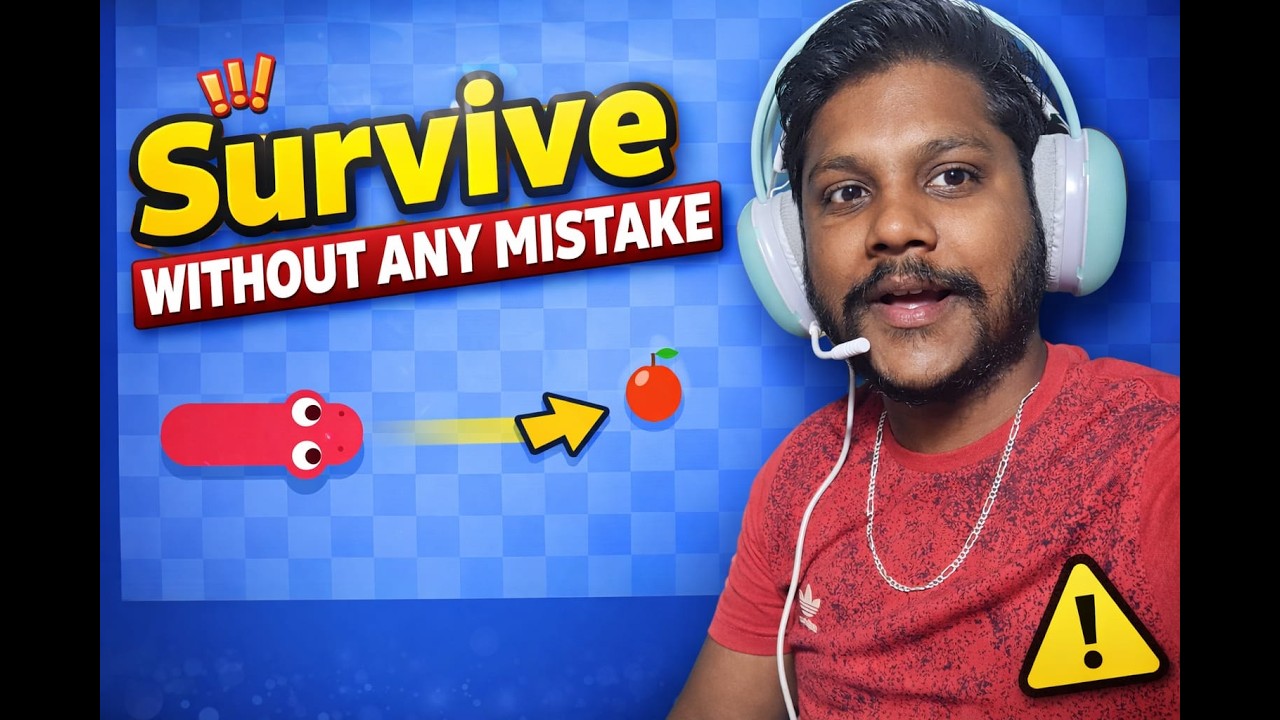 Google Snake LIVE 🔴 | Can I Survive Without any Mistake