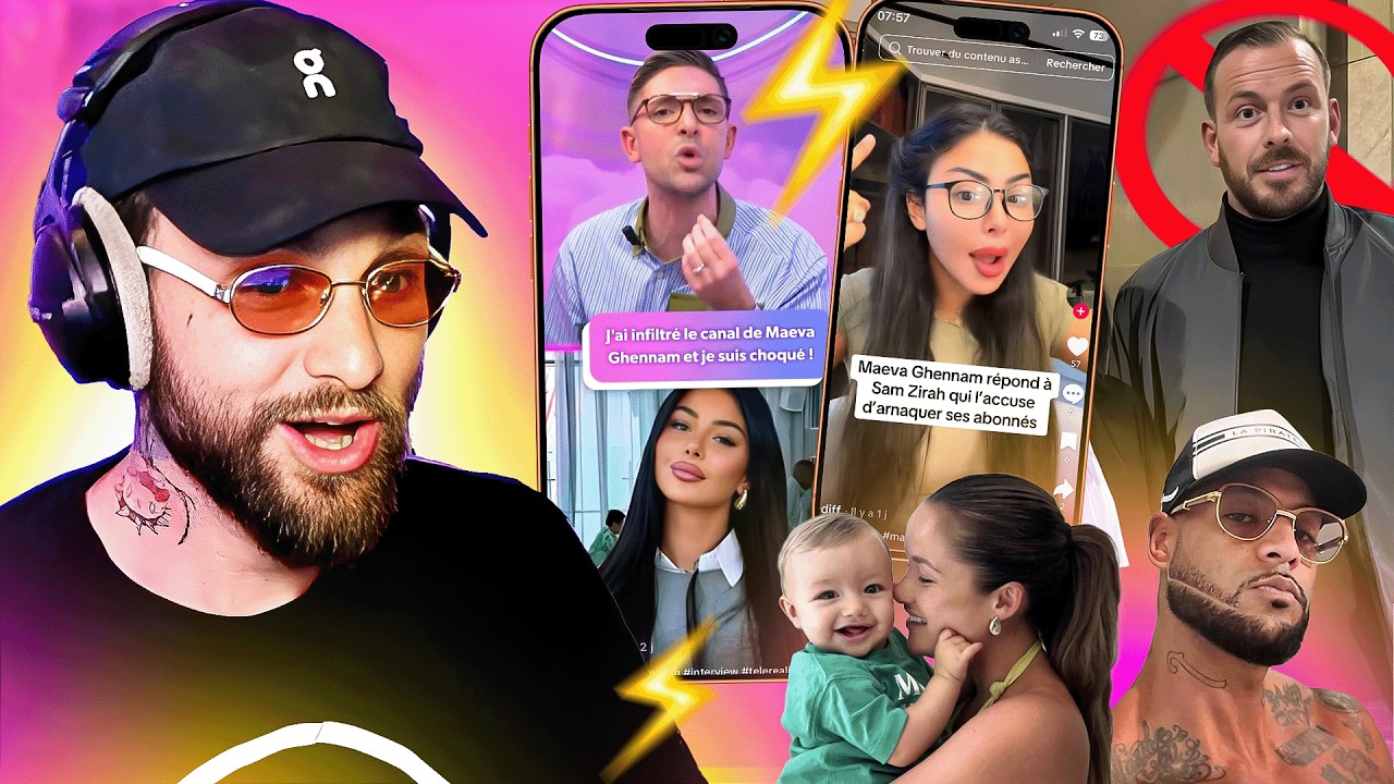 PROCES JULIEN BERT, GHENNAM vs ZIRAH, VIVI RENTRE EN FRANCE