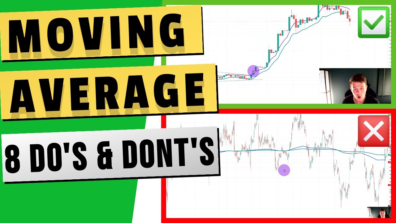 Moving Average Trading: 8 secrets and what to avoid
