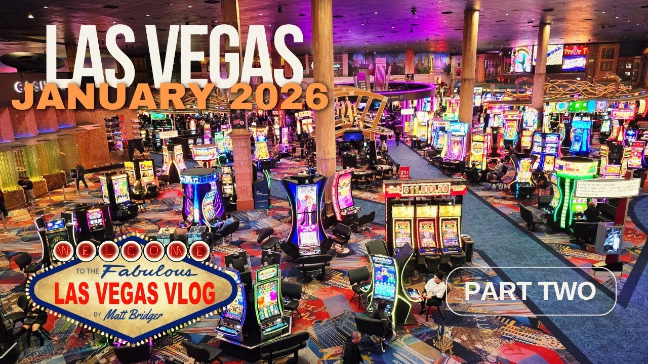 Las Vegas Vlog (05/01/26 - 13/01/26) Part Two