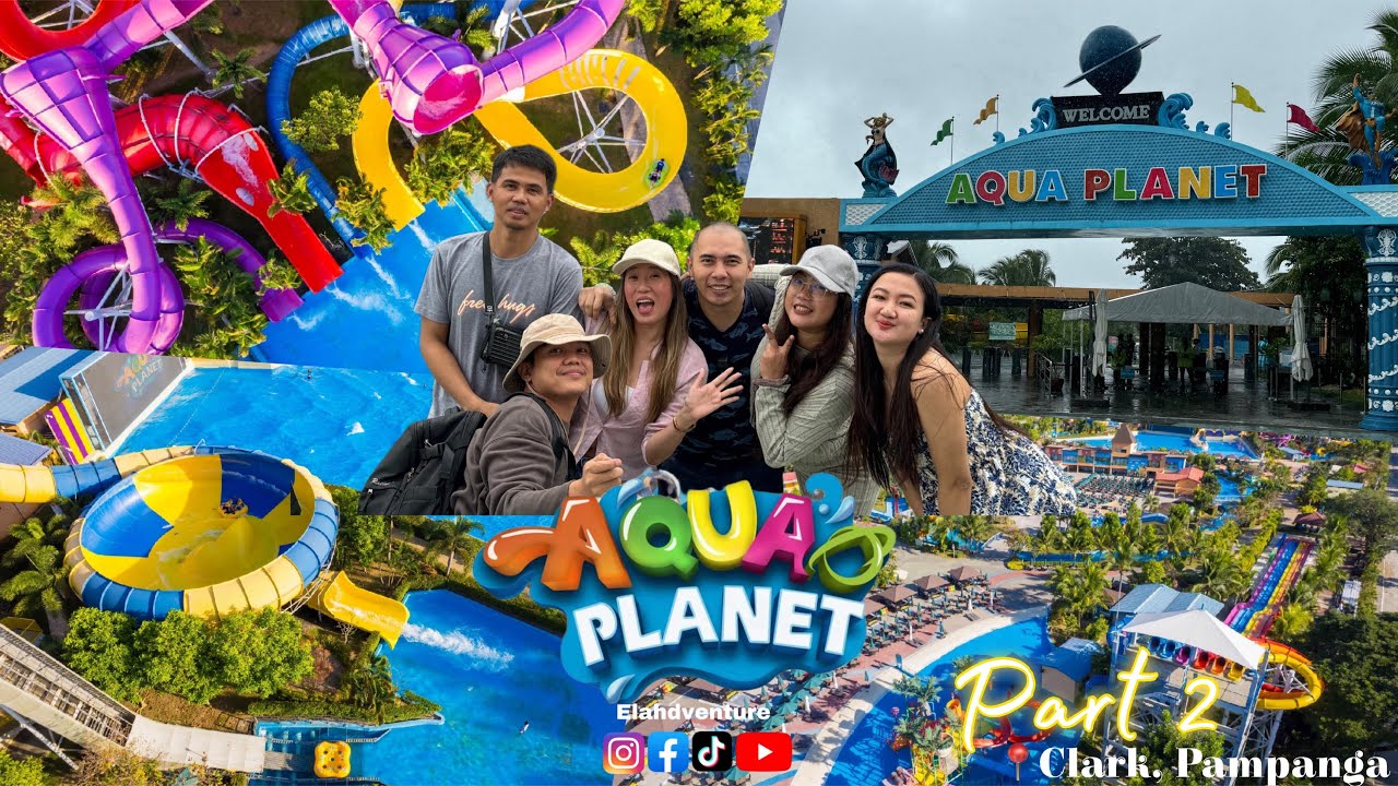 Aqua Planet Experience 🏄 | Part 2 | Elahdventure