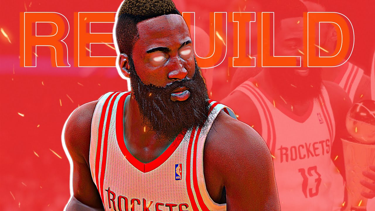 REBUILD! Prime James Harden no Rockets