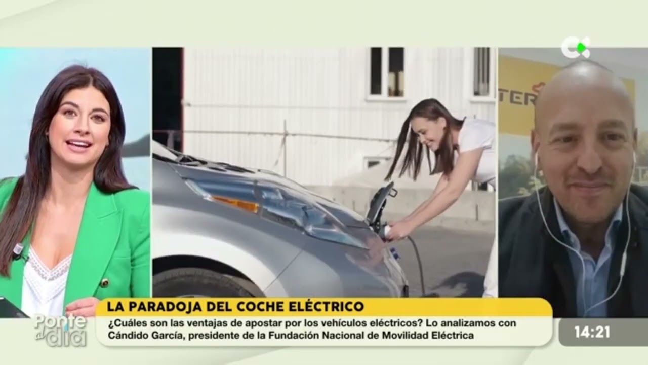 C&aacute;ndido Garc&iacute;a en Ponte al d&iacute;a