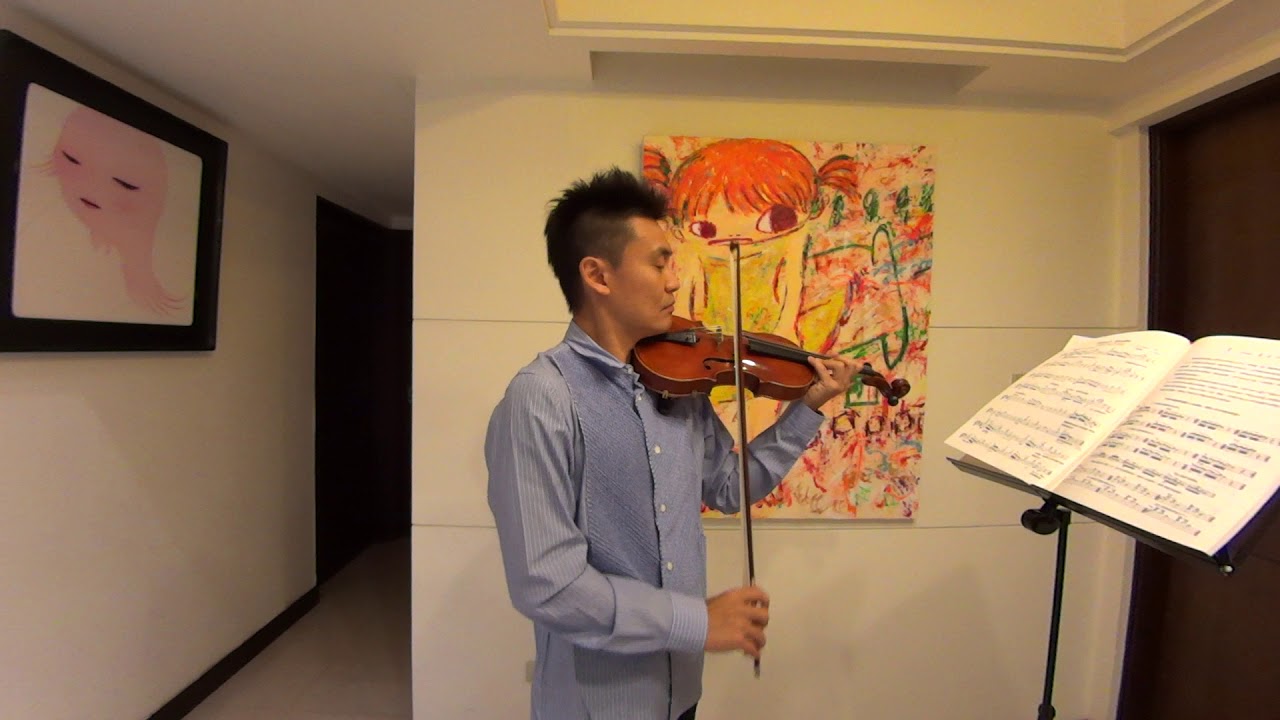 第四冊少年篠崎小提琴教本 P.16郭賽克的嘉禾舞曲|小提琴教學示範演奏