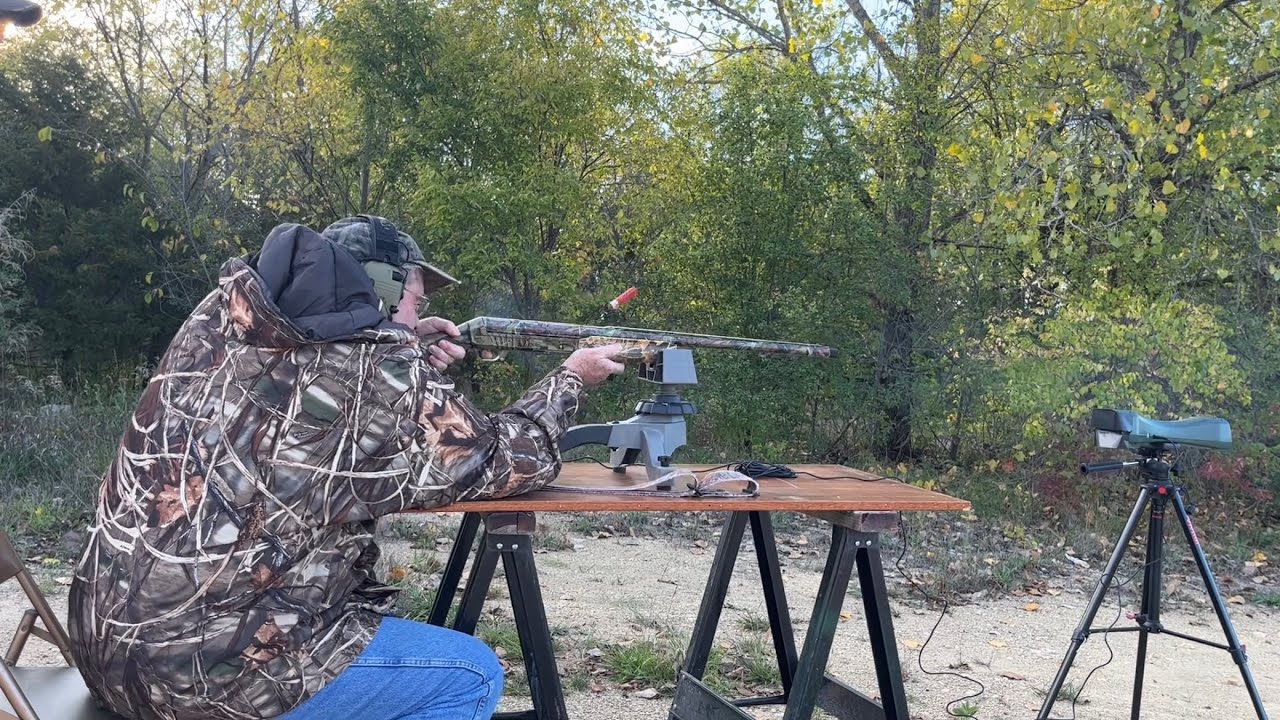 12 gauge 3&rdquo; reloads testing Alliant Steel using LBC-50, Ranger Elite,and TPS wads.