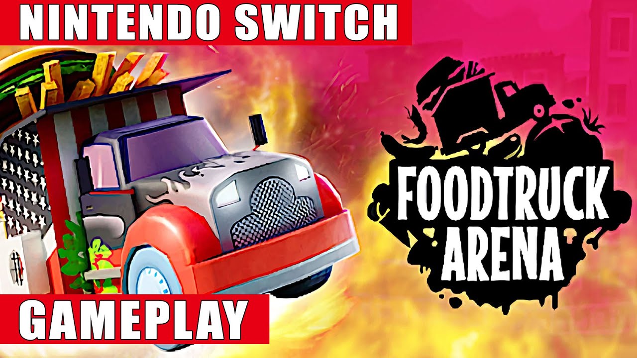Foodtruck Arena Nintendo Switch Gameplay