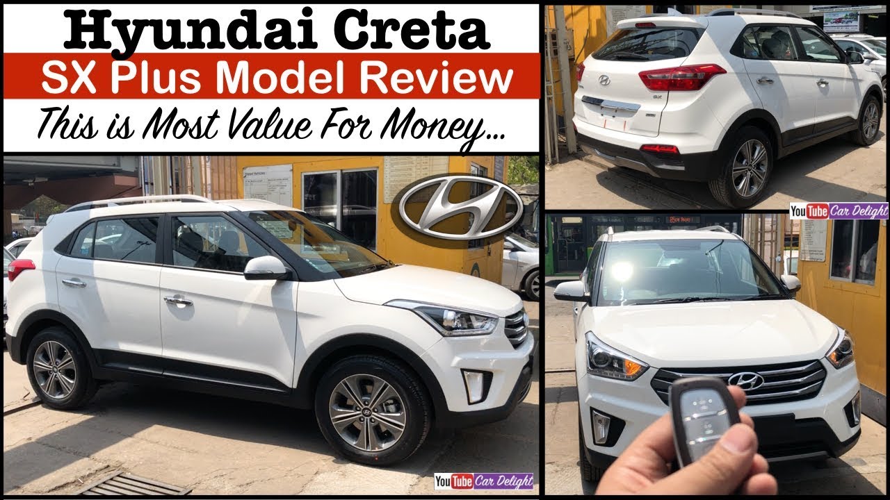 Creta Sx Plus Review | Creta Sx Plus Interior | Creta Sx Plus Automatic | 2018 Creta Sx Plus