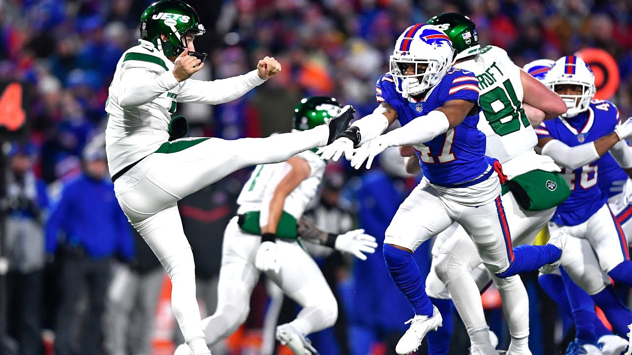 Bills Keep Rolling, Block Jets Punt