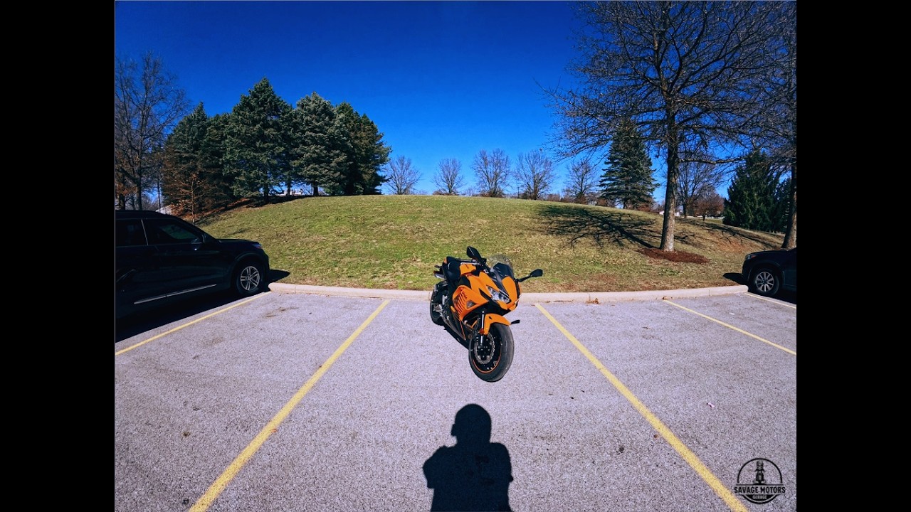 2025 Kawasaki Ninja 650 | Cruising Through the Park